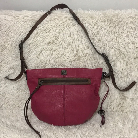 Elliot Luca Leather Crossbody - Picture 2 of 5